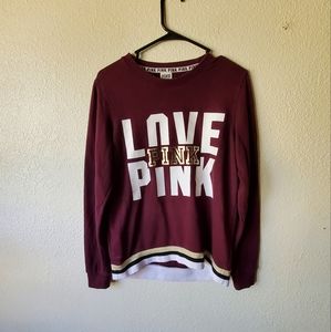 Oversized Victoria secret pink hoodie